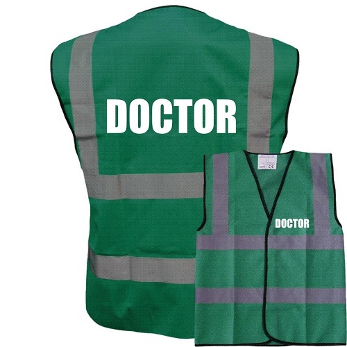 Doctor Hi Vis Vest