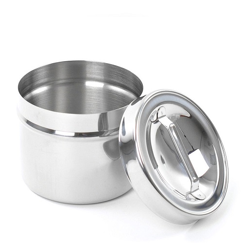 Stainless Steel Dressing Jar