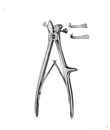DAHLGREN Cranial Rongeur Forceps 20 cm
