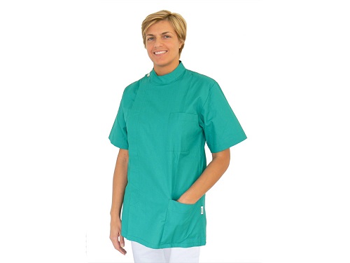 Unisex Dental Jacket In Cotton
