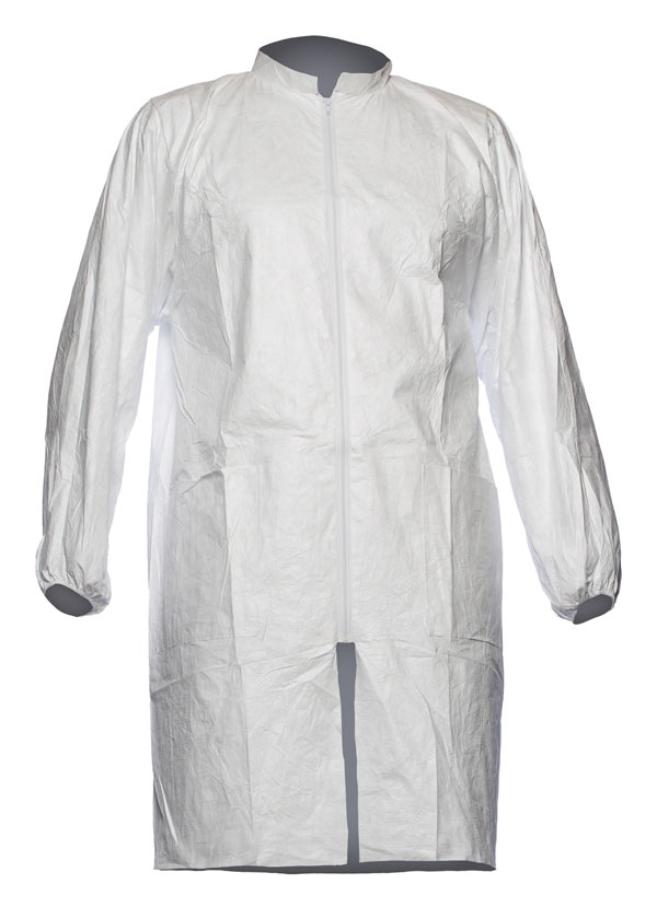 Tyvek 500 Lab Coat White Pack of 10