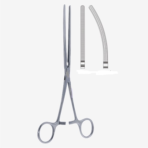 Baby-Doyen Intestinal Forceps