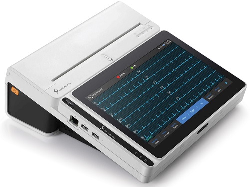 ECG Tablet with Printer