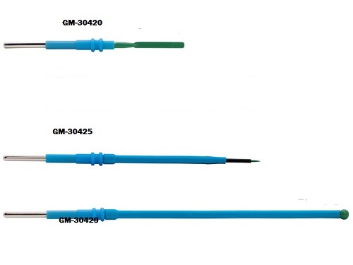 Single Use Non Stick Blade Electrode Box of 10
