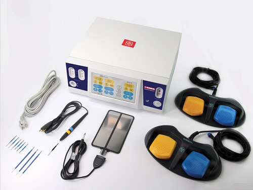 Hospital Electrosurgical Unit  DIATERMO MB 400 TOUCH