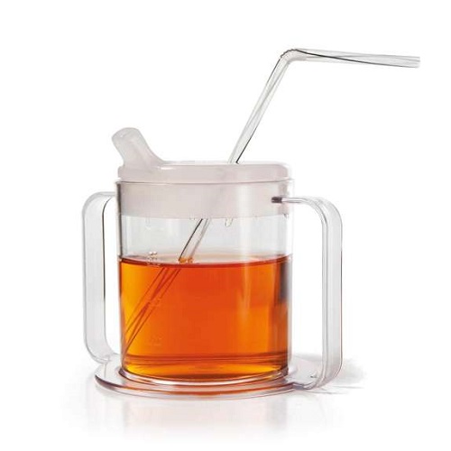 Easy Drink Cup for Restricted Mobility  Easy Drink Cup for Restricted Mobility
