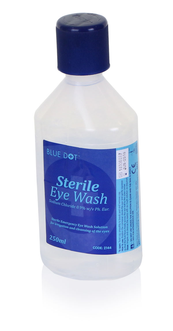 Eyewash Bottle 250ml Clear