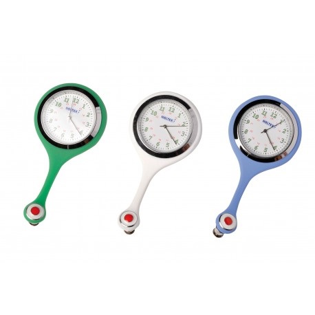 Silicone Fob  Watch with Pin Attachment