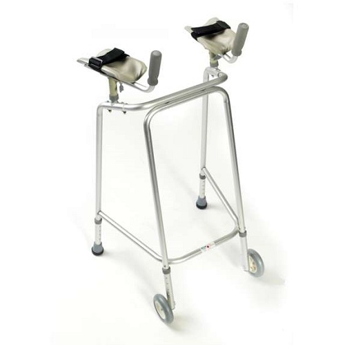 Walking Frame Wheeled Medium With Forearm Platform  Walking Frame Wheeled Medium With Forearm Platform