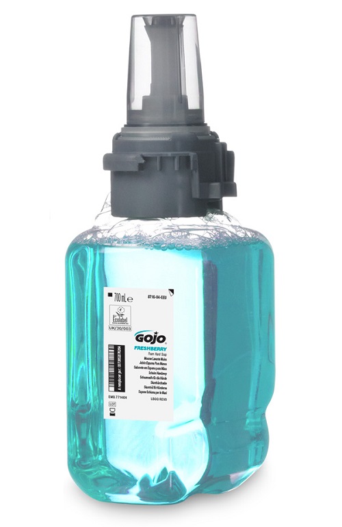 Freshberry Foam Hand Soap  4 X 700 ml