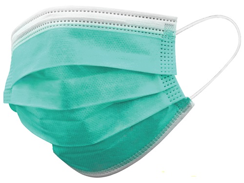 High Filtering Surgeon  Face Mask 3 PLY  With Loops Box 50