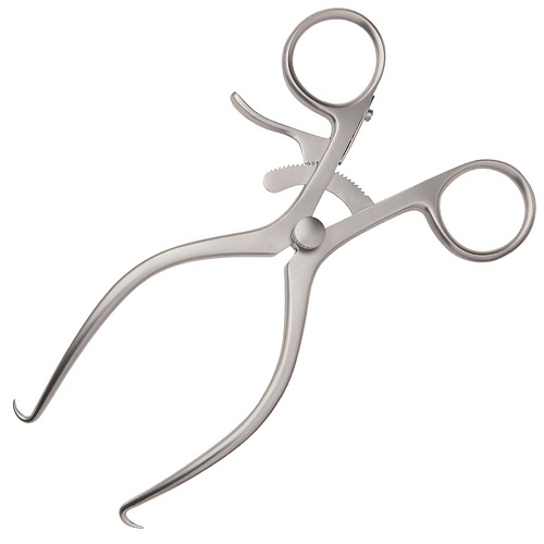 Gelpi  Retractor 18cm Sharp