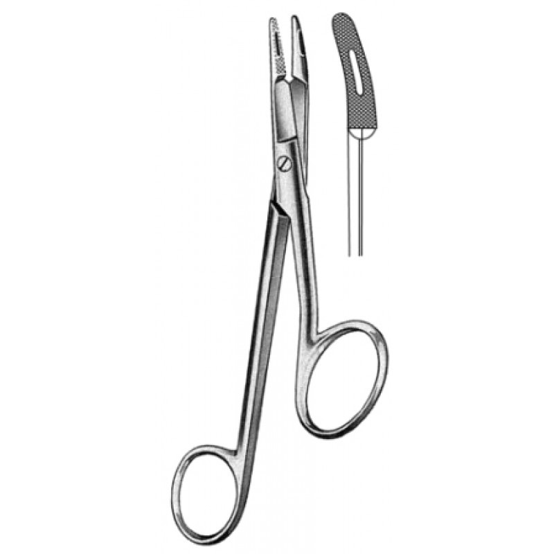 GILLIES Needle Holder 16 cm