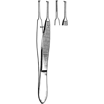 GRAEFE Iris Forceps 1:2 Teeth