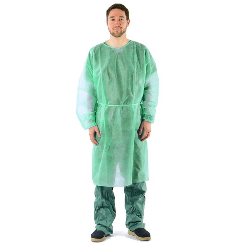 Surgical Gown Non Sterile  Box of 10