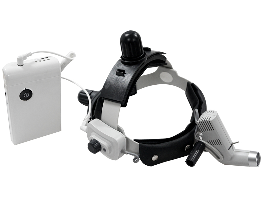 LED Head Light With Rechargeable Battery