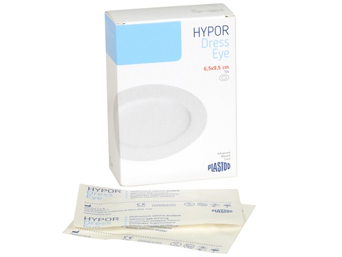 Eye Pads And  Dressings