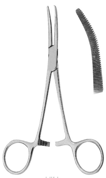 MOSQUITO Atrauma Artery Forceps 12 cm