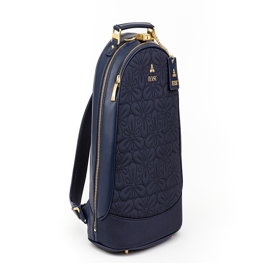 Doctors Beautifully Crafted Backpack Indigo Blue