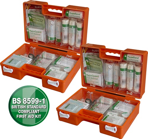 British Standard Compliant Deluxe Workplace First Aid Kit