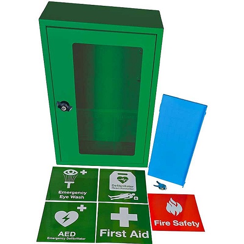 Multi-Purpose  First Aid Keyed Thumb Lock