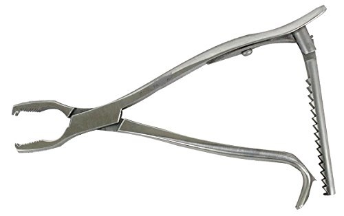 Veterinary Bone Holding Forceps With Ratchet - ODM Surgical Instrument For Animal Surgery