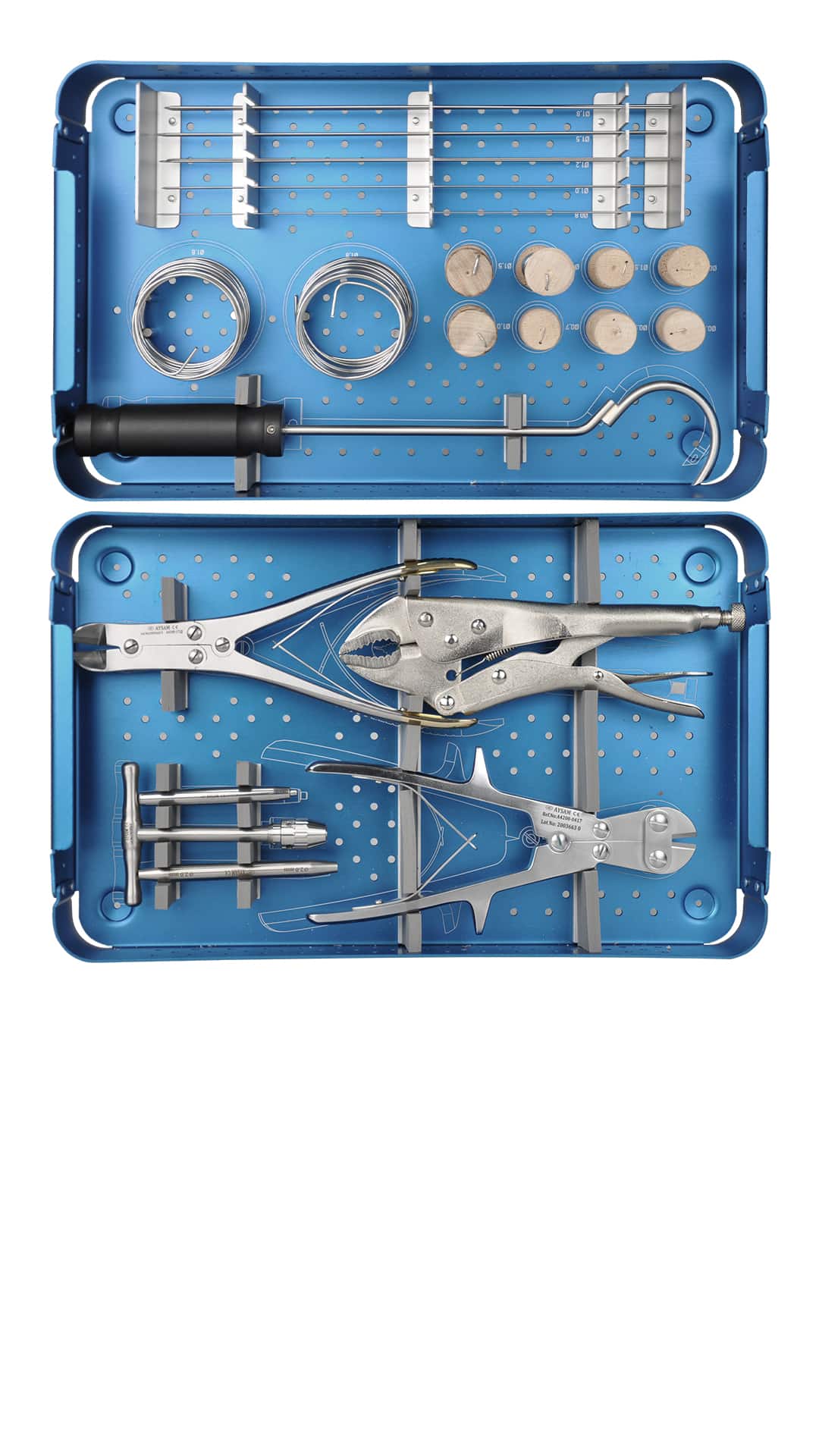 Orthopedic Emergency Surgery Surgical Set
