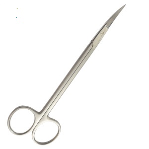 KELLY Gynecological & Abdominal Scissors