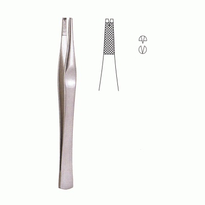LANE Tissue Forceps 1:2 Teeth