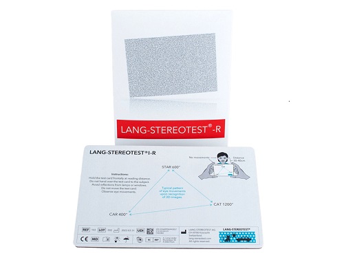 Lang Sterotest I-R  Lang Sterotest I-R