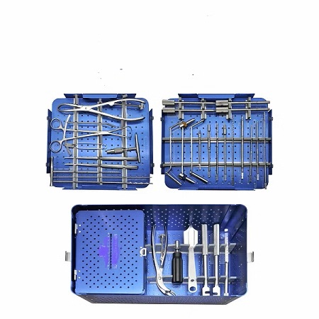 Fragment  Plate Instrument Set Large