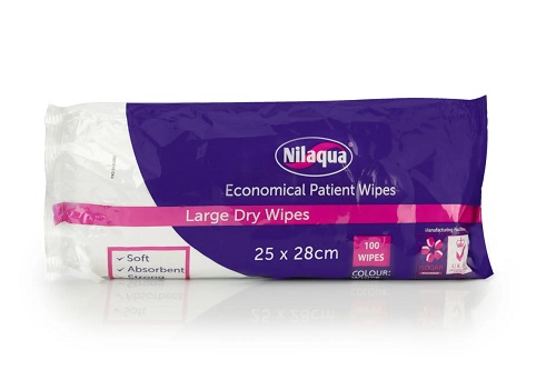 Large Absorbent  Patient Wipes Pack of 100  Large Absorbent  Patient Wipes Pack of 100
