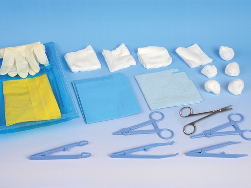 Suture Kit B Medium  Sterile