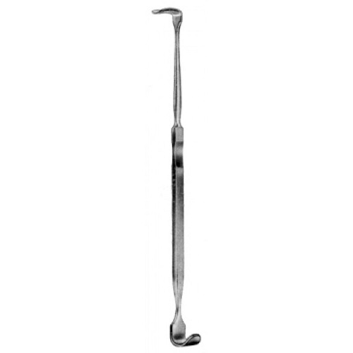 LUKENS Tracheal Retractor 17 cm - Surgical Instruments Tracheotomy ...