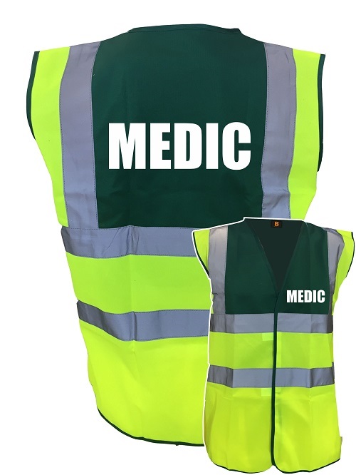 Medic Hi Vis Vest