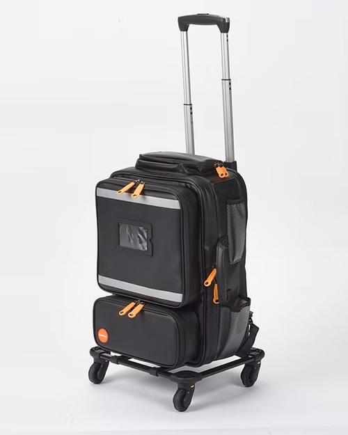Nurses Medical Bag On Wheels