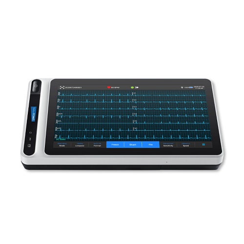 EKG-ECG  Pads  With Touch Screens