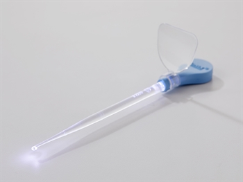 Lighted Ear Curette With Magnification  Box of 50