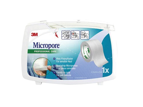 Microporous Tape  1 Box  -1Roll