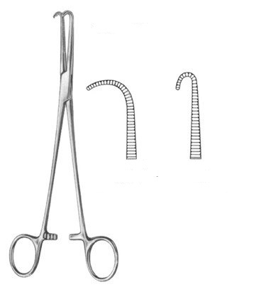 NEGUS Tonsil Forceps