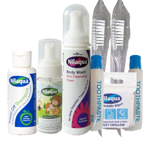 Patient Waterless Wash Kit  Patient Waterless Wash Kit