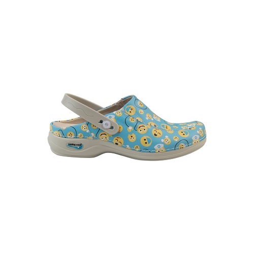 Washable Leather Nurses Clog