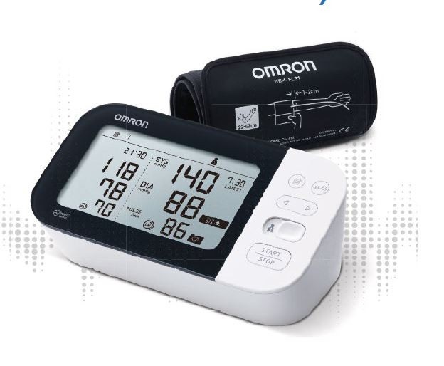 Omron M7 Intelli IT Automatic Upper Arm Blood Pressure Monitor  Omron M7 Intelli IT Automatic Upper Arm Blood Pressure Monitor
