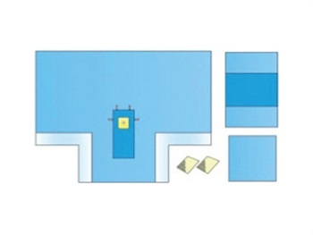 Orthopedic -Hand Surgical Drape Set Sterile  Box of 8  Orthopedic -Hand Surgical Drape Set Sterile  Box of 8