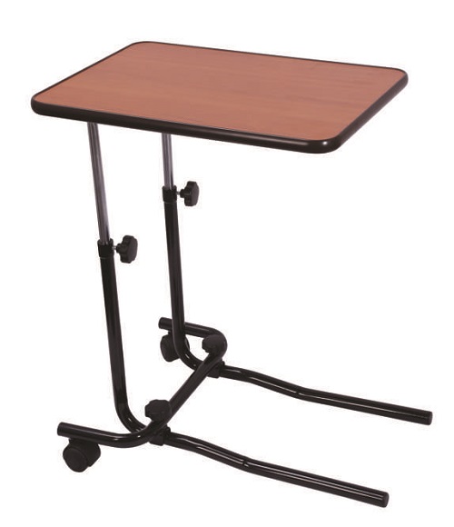 Over Bed Table  With  2 Castors