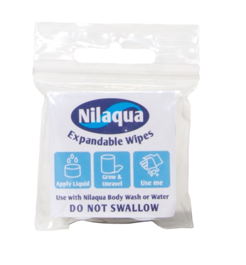 Biodegradable Expanding Patient WipesPack of 4  Biodegradable Expanding Patient WipesPack of 4