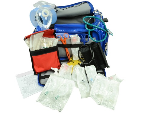 Emergency PVC Bag With Emergency Kit