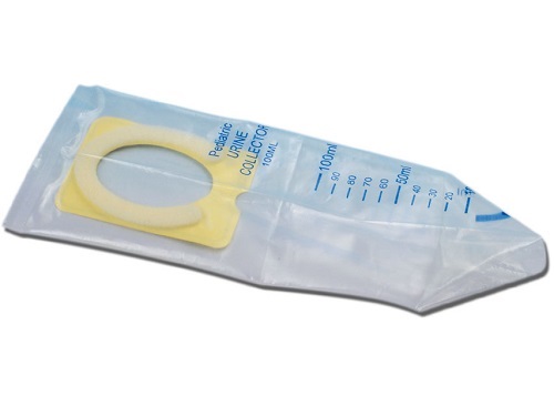 Paediatric Urine Bag  100 ml Box of 100  Paediatric Urine Bag  100 ml Box of 100