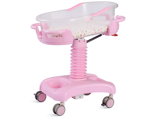 Baby Cradle With Adjustable Height