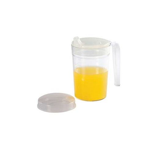 Polycarbonate Mug with Two Lids  Polycarbonate Mug with Two Lids